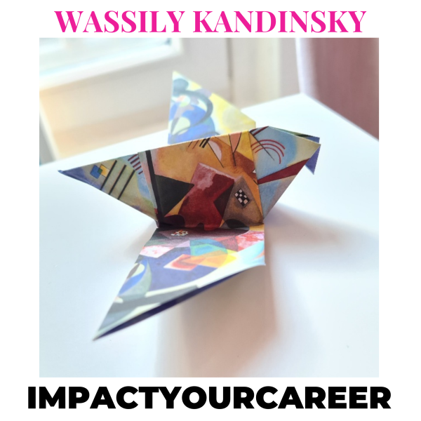 ImpactYourCareer_Origami_Art_Kandinsky
