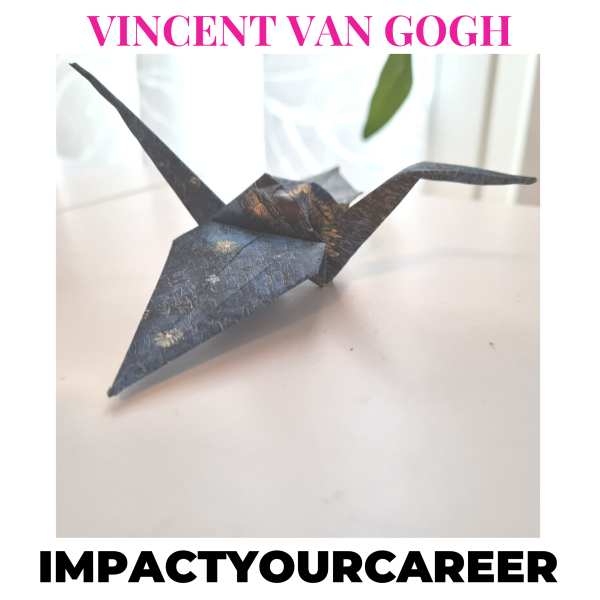 ImpactYourCareer_Origami_Art_VanGogh